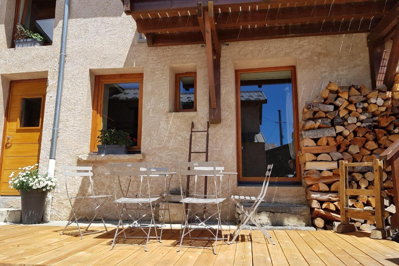 Chez Papy - Grand Appart Entirely Renovated Ventelon La Grave La Meije Exterior photo
