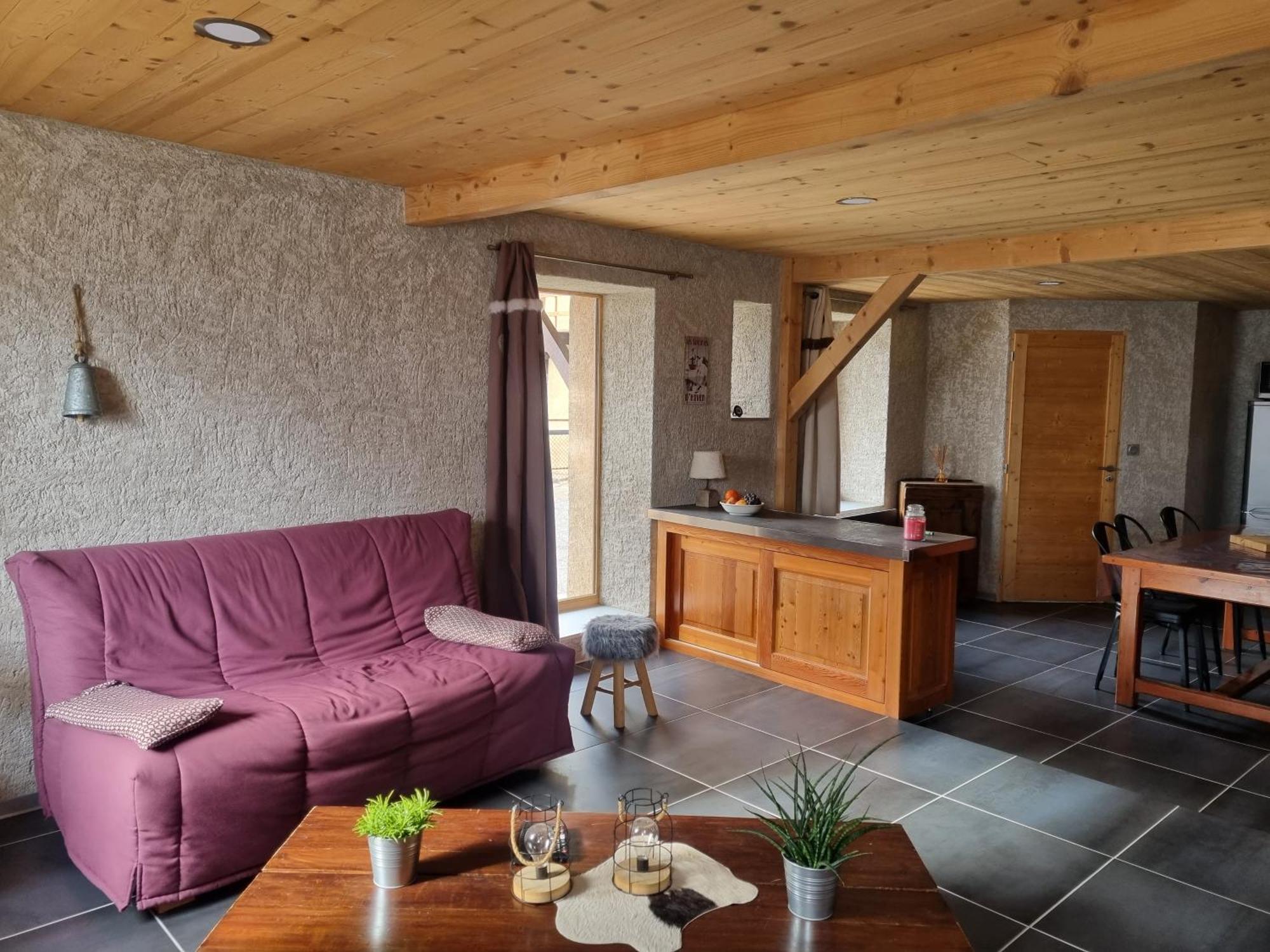 Chez Papy - Grand Appart Entirely Renovated Ventelon La Grave La Meije Exterior photo