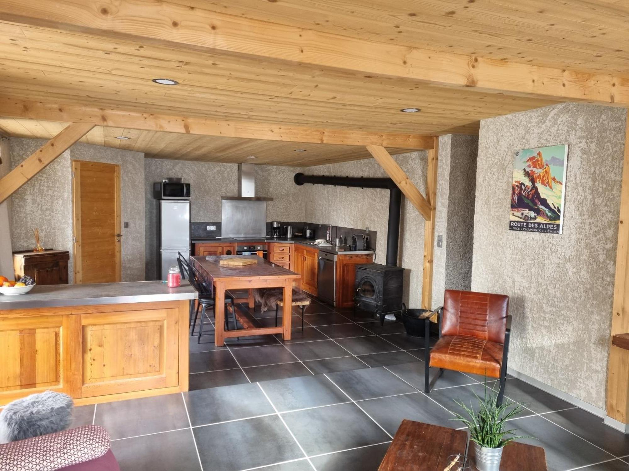 Chez Papy - Grand Appart Entirely Renovated Ventelon La Grave La Meije Exterior photo